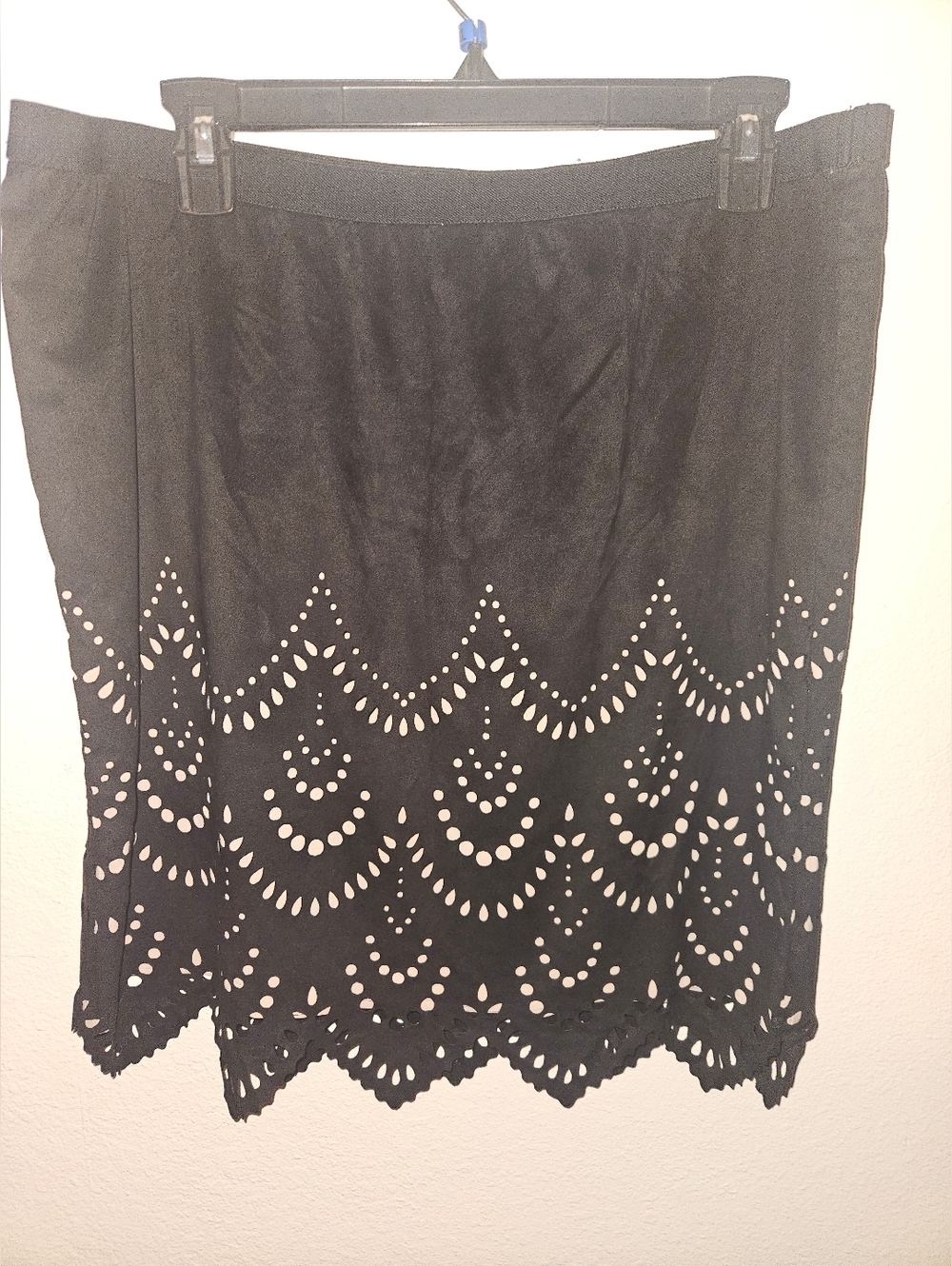 Wrangler Womans Elastic Waist Skirt Size Xl